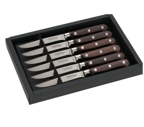 Steakmesser set maserin - steakmesser,