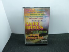 Musik Kassette MC - Andy Dimes spielt Welthits an seiner Electronic Orgel