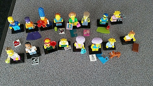 Lego 71009 the simpsons serie - lego, (serie