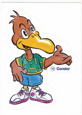 alter Aufkleber Condor
