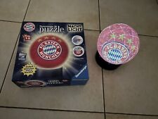 3D Ravensburger Puzzle Ball mit Licht - Nachtlicht Bayern München 72 Teile 