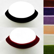 Choker Kropfband Samtband Collier Samt Halsband Kette Halskette viele Farben NEU