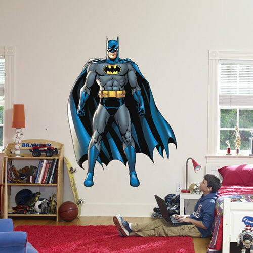 Batman 150cm wandaufkleber - 150cm,
