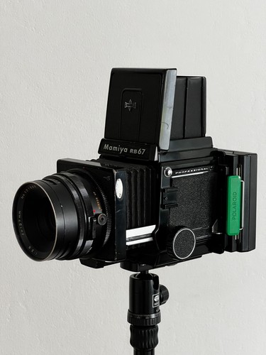Mamiya rb67 pro - s, +