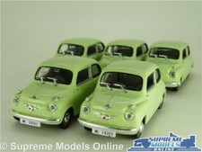 Seat fiat 600 modellauto - 5,