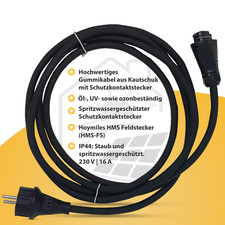 Anschlusskabel mit Stecker