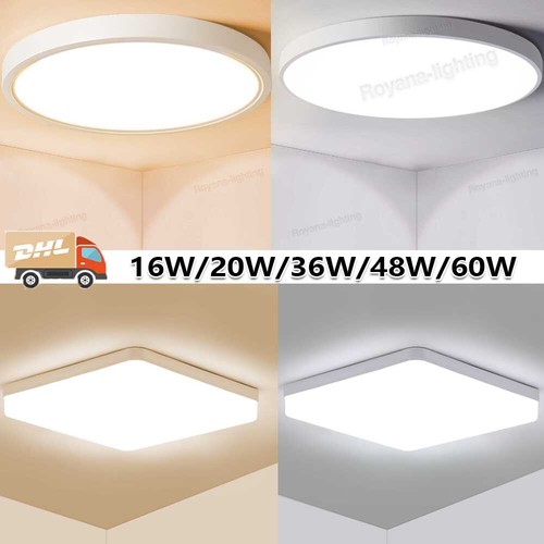 Led deckenlampe panel - led,