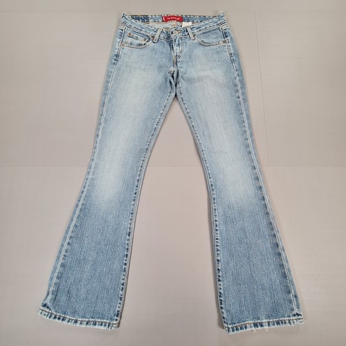 Levis 524 damen jeans - levis, blau