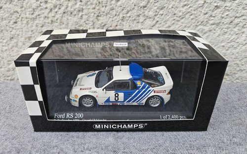Minichamps ford rs - ford,