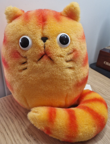 Steiner dicke katze - steiner,