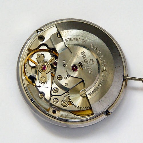 Automatikwerk certina kaliber - certina,