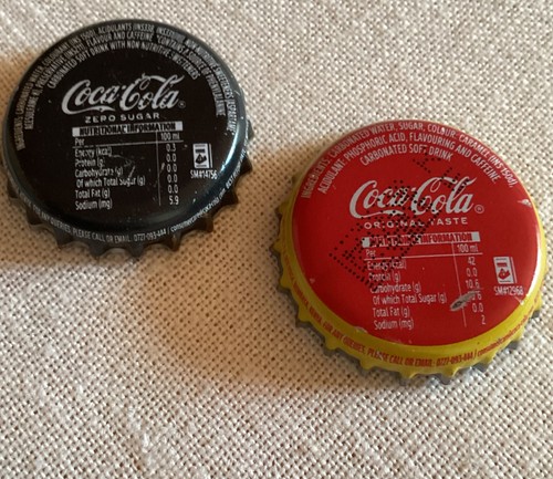 Kronkorken kenia coca cola - kronkorken,