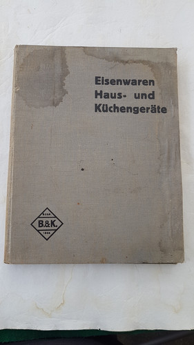 Alter waren firmenkatalog - waren/firmenkatalog, b