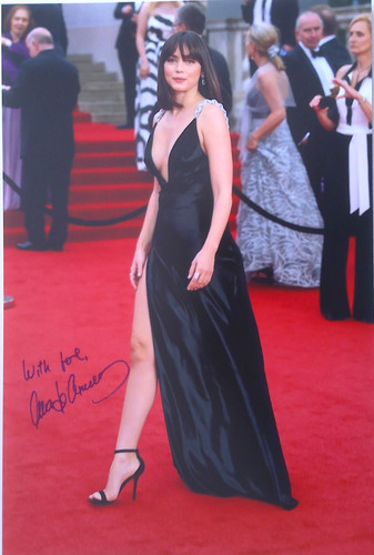 Ana armas orig autogramm - ana, de