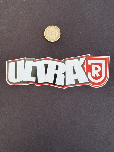 Ultras regensburg sticker - ultras,