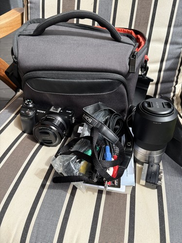 Sony nex systemkamera - sony, nex-6