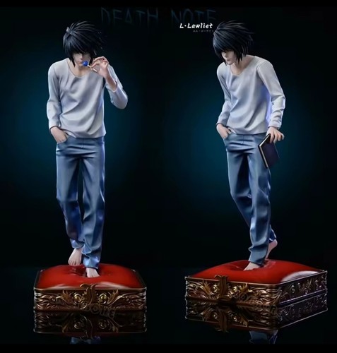 Death note figur - death, lawliet