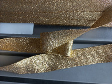 Einfassband Zierband Gold mit Lurex Basteln