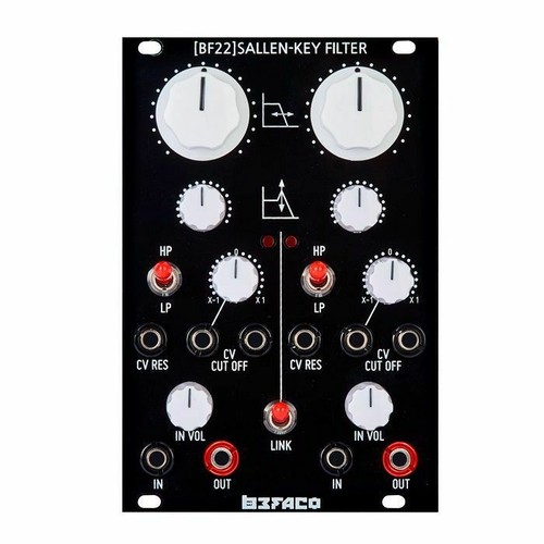 Befaco bf22 sallen key - befaco, sallen-key