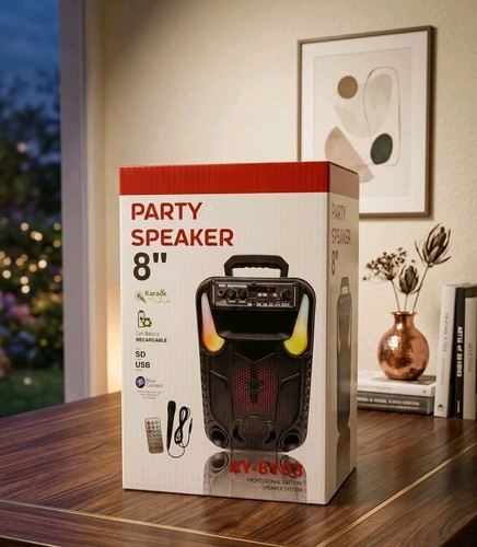 Party lautsprecher mit - 8",
