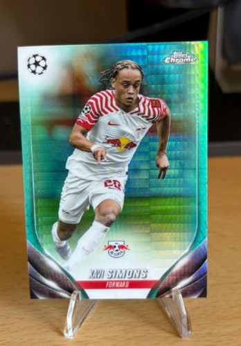 Topps chrome xavi - topps,