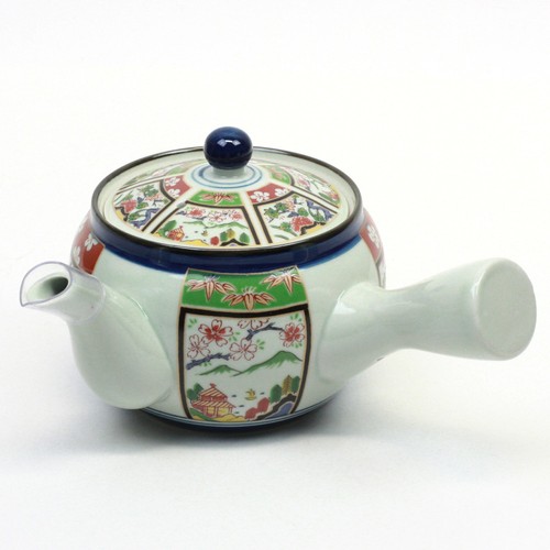 Grünteekanne kyusu sansui - grünteekanne,