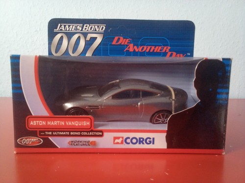 Corgi toys james - james, die