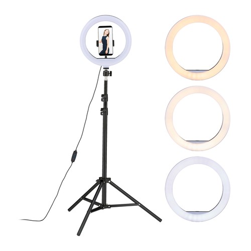 Led ringlicht mit stativ - led,