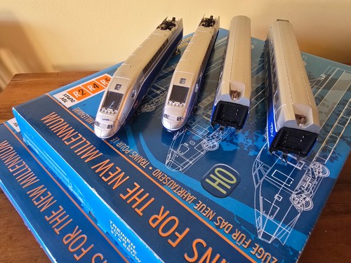 Mehano spur sncf tgv - mehano, ho