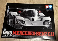 Tamiya mercedes c11 1990 - mercedes,