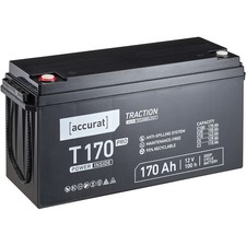 AGM Solarbatterie 12V 170Ah