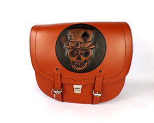 Universal Seitentasche Leder