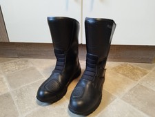 Motorrad Stiefel Schuhe Leder Größe 46 iXS wie neu