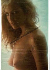 Original Autogramm Sydne Rome