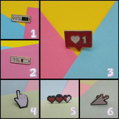 Pin anstecker social - pin/anstecker,