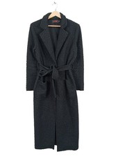 MISS GOODLIFE bodenlanger Mantel Damen Mantel Gr. DE 36 schwarz Casual-Look