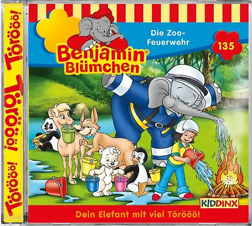Benjamin blümchen folge - benjamin,