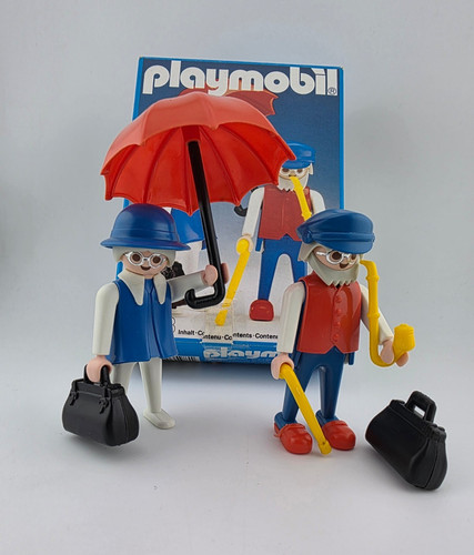 Playmobil 3598 oma und opa - oma,