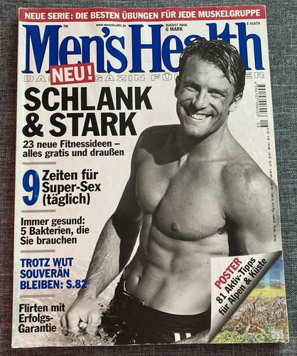 Men health 00 august - ,