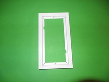 Siedle KR 611-2/1-0 W  Kombirahmen weiß Montageelemente