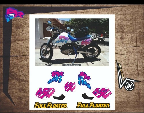 Suzuki 650 1990 - 650, 1990-1996