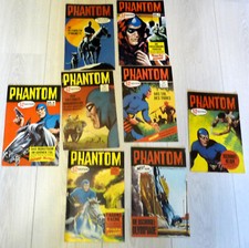 8 Stück Comics PHANTOM Band