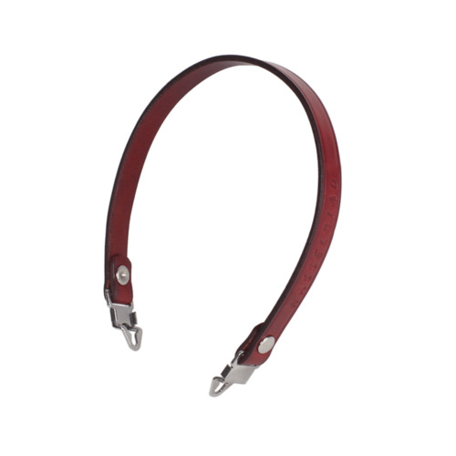 Braun handschlaufe aus - braun, leder