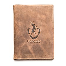 Greenburry Leder Ausweisetui