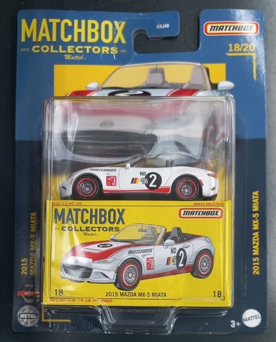 Matchbox 2015 mazda - -,