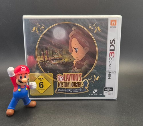 Layton mystery journey - layton's,