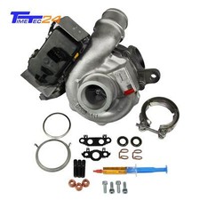 Turbolader Ford Galaxy Mondeo S-Max 2.2TDCi 200PS 49477-01104 + Montagesatz