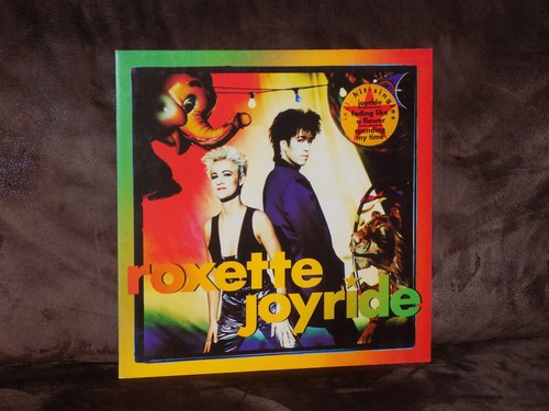 Vinyl roxette joyride - roxette,