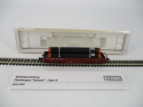 Brawa spur 67002 güterwagen - brawa,