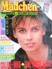MÄDCHEN 38 - 8.11. 1985 B